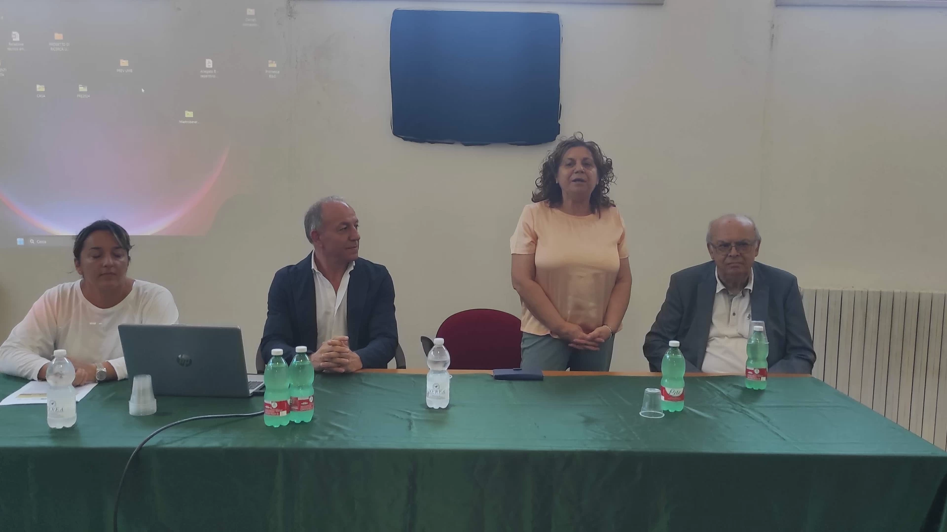 Rischi - Opportunità nelle Aree Interne Meridionali: Workshop a Castel San Vincenzo.
